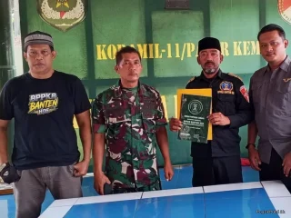 BPPKB Banten HDS DPAC Pasar Kemis Silaturahmi ke Tiga Pilar, Tegaskan Siap Bersinergi Jaga Kondusifitas dan Terlibat Aktif di Kegiatan Masyarakat