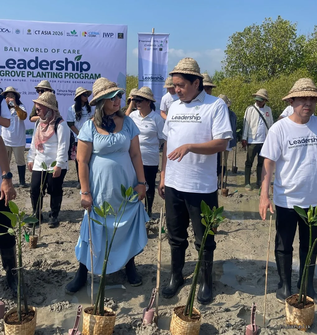 Tanam Mangrove Tak Lagi Sekadar Aksi Hijau, Bali Dorong Blue Carbon Jadi Aset Ekonomi 7 Tanam Mangrove Tak Lagi Sekadar Aksi Hijau, Bali Dorong Blue Carbon Jadi Aset Ekonomi I PojokPublik