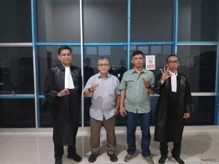 Sidang Lanjutan Perkara Gas Portable Gabriel: Terdakwa Bantah Lakukan Pemindahan Isi LPG 3Kg dan Cabut BAP Kepolisian. I PojokPublik