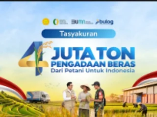 BULOG Lebak‑Pandeglang Gelar Tasyakuran dan Berbagi Kepada Anak Yatim Piatu I PojokPublik