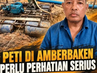 Kapolsek Amberbaken Siapkan Operasi PETI, Yerri Basri Mak Desak Kapolda Papua Barat Daya Bertindak Tegas I PojokPublik
