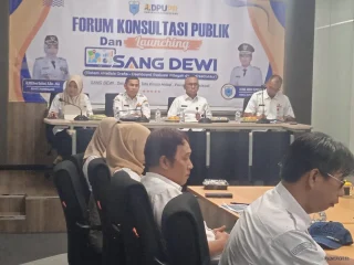 Dinas PUPR Pandeglang Gelar FGD, Sekda Siap Kawal SANG DEWI, Kaban BAPPEDA Beri Saran I PojokPublik