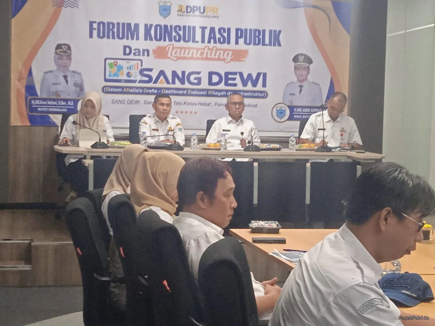 Dinas PUPR Pandeglang Gelar FGD, Sekda Siap Kawal SANG DEWI, Kaban BAPPEDA Beri Saran 7 Dinas PUPR Pandeglang Gelar FGD, Sekda Siap Kawal SANG DEWI, Kaban BAPPEDA Beri Saran I PojokPublik