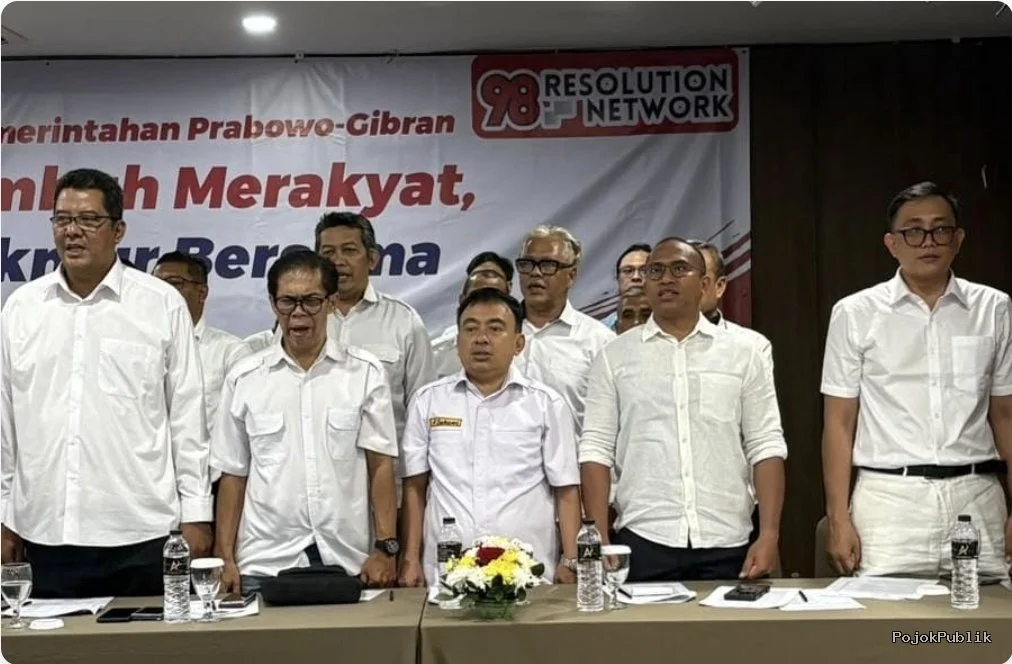 Dua Tahun Prabowo‑Gibran, Jaringan Masyarakat Sebut Perlunya Manfaat Kebijakan Dirasakan Rakyat 5 Dua Tahun Prabowo‑Gibran, Jaringan Masyarakat Sebut Perlunya Manfaat Kebijakan Dirasakan Rakyat I PojokPublik
