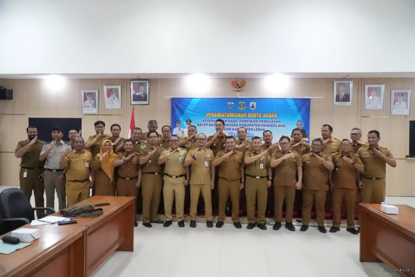 Pemkab Pandeglang Perkuat Kepastian Batas Wilayah Dengan Lebak, Luncurkan GEBER LAPOR Untuk Masyarakat 7 Pemkab Pandeglang Perkuat Kepastian Batas Wilayah Dengan Lebak, Luncurkan GEBER LAPOR Untuk Masyarakat I PojokPublik