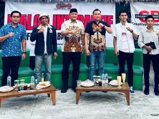 Peringati HUT KE-500 Kabupaten SERANG, CREATIVE DEMOCRACY CENTER Gelar  Dialog Interaktif Bahas Fiskal Daerah dan Arah Pembangunan 