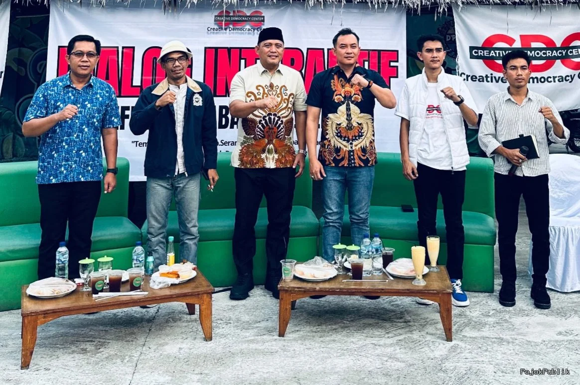 Peringati HUT KE-500 Kabupaten SERANG, CREATIVE DEMOCRACY CENTER Gelar Dialog Interaktif Bahas Fiskal Daerah dan Arah Pembangunan 7 Peringati HUT KE-500 Kabupaten SERANG, CREATIVE DEMOCRACY CENTER Gelar Dialog Interaktif Bahas Fiskal Daerah dan Arah Pembangunan I PojokPublik