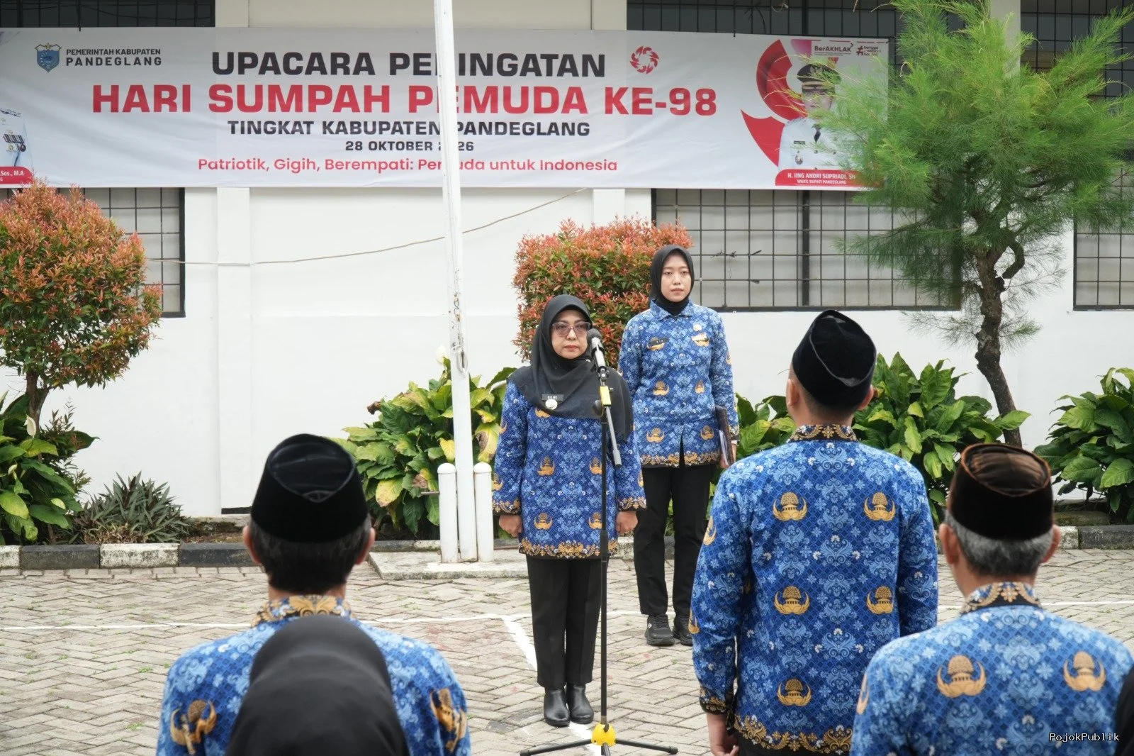 Sumpah Pemuda ke-98, Bupati Dewi Ajak Generasi Muda Jadi Motor Perubahan Daerah 1 Sumpah Pemuda ke-98, Bupati Dewi Ajak Generasi Muda Jadi Motor Perubahan Daerah I PojokPublik